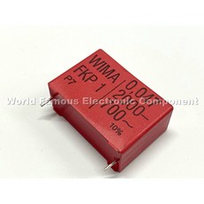 WIMA FKP1 0.047uF(47nF) 2000V 10% 腳距37.5mm 金屬膜電容, 1個