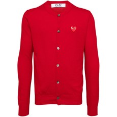 꼼데가르송플레이 울 가디건