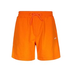 MSGM 밴딩 웨이스트 코튼 쇼츠