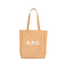 A.P.C. 로고 토트 백