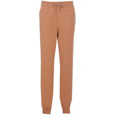 끌로에 로고 자수 트랙팬츠