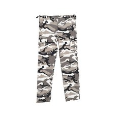 발렌시아가 중고 2018 카무플라주 프린트 카고 팬츠