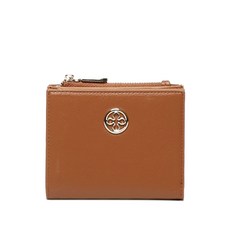 V°73 로고 장식 지갑