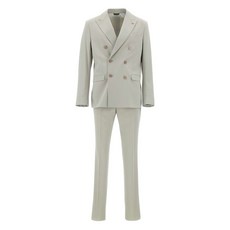 마뉴엘리츠 더블 브레스티드 수트