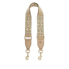 마크제이콥스 유틸리티 로고 자카드 스트랩