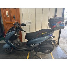 SMAX 鋁合金 貨架 XC155N 漢堡架 後架 途者 43 黑 鋁箱 靠背, 1個