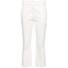 스포트막스 미드 라이즈 크롭 팬츠