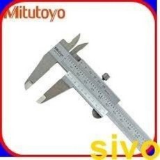 日本三豐 Mitutoyo 游標卡尺 530-114 200mm/0.05mm 8吋, 1個