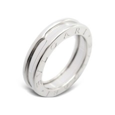 불가리 중고 2010's 비제로원 18K 화이트 골드 링