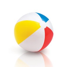 INTEX 戲水沙灘球, 1個, 四色沙灘球-51公分