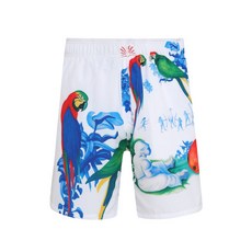 아미르슬라마 패럿 프린트 데크 쇼츠