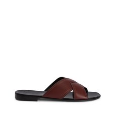 쥬세페자노티 플라비오 크로스오버 스트랩 샌들