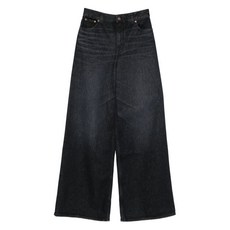 끌로에 버튼 와이드 진