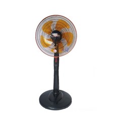 A-Q小家電 台灣通用 16吋 機械式 立扇 電扇, 1台組, GM-1608-1
