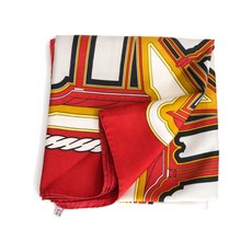 에르메스 중고 1980s 레 베를린 실크 스카프