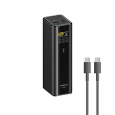 CUKTECH 酷態科 15號Ultra 210W 行動電源 20000mAh 可充筆電 (PB200U), 沉穩黑-國際+中國標準版(Wh+CCC), PB200U