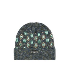 핀코 주얼 장식 비니