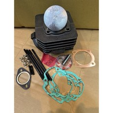 KSRZ最新版52mm/52.5mm兩種規格小排氣12mm掃氣孔汽缸, 1個, 52.5mm