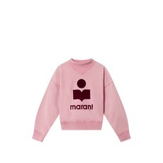 이자벨 마랑 모비 로고 스웨트셔츠