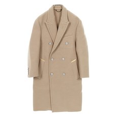 루이 비통 중고 2010's 더블 브레스티드 코트