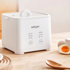 NICOH 蒸煮蛋機 六大模式全自動烹煮 304不鏽鋼蒸碗 自動斷電 自動預約, NEG-05