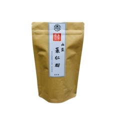 杏禾商行 SHING HE 山藥薏仁粉600g 無添加純素食 養生沖泡飲品, 600公克, 1個, 1個裝