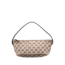 구찌 중고 2000-2015 GG Canvas Web Boat shoulder bag