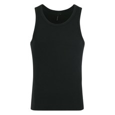 엔타이어스튜디오 골지 트리밍 탱크 탑