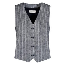 치르콜로1901 핀스트라이프 베스트