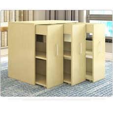 收納箱, 淺胡桃色, 1個