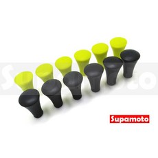 Supamoto X型手機配件止滑套 膠套橡膠頭 面板膠套配件, 1個, 黑(1個) 【同色買11送1】