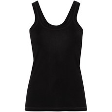 르메르 fine-ribbed tank top