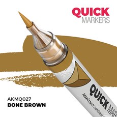 AK Quick Marker AKMQ027 骨棕色, 1個
