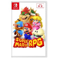 Nintendo Switch NS Super Mario RPG 中文版 遊戲軟體, 日文封面 中文版