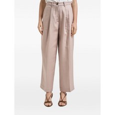 나인더모닝 Rubino wide-leg linen trousers