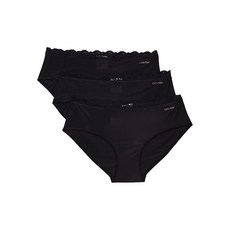 캘빈클라인언더웨어 레이스 트리밍 브리프 3팩 세트