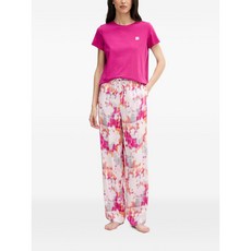 DKNY 아트 프린트 투피스 파자마