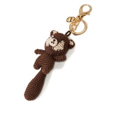 트윈셋 크로셰 베어 키링