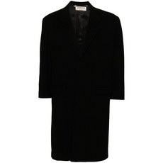 안젤로 빈티지 컬트 중고 1990's 울 싱글 브레스티드 맥시 코트