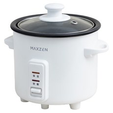 MAXZEN 家用電子鍋 1.5人份 MRC-HS151, 白色, 單一商品