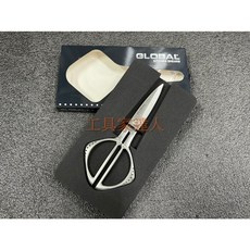 GLOBAL 具良治 專業萬用廚房剪刀 GKS-210 工具家達人 廚房剪刀, 1個, Silver