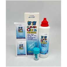 AVIZOR CLEVER CLEAN 智潔去蛋白雙氧系統 免洗自動浸泡殺菌消毒清潔, 1個, 1個裝