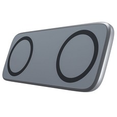 N52強磁 MagSafe 雙手機磁吸式車架 萬向球頭17mm, 黑, 1個