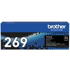 brother TN-269 原廠碳粉匣(適用L3280CDW、L3760CDW、L3780CDW)彩色雷射印表機, 黑, 1個