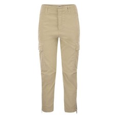 돈덥 이브 벨벳 카고 팬츠