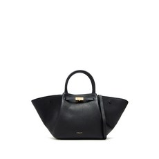 드멜리어 뉴욕 미디 토트 백