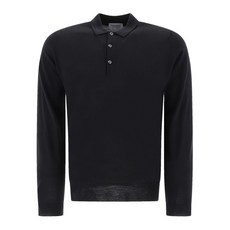 존스메들리 클래식 칼라 긴소매 폴로 셔츠