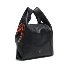 빔바이롤라 페이퍼 레더 로프 디테일 미디엄 토트 백