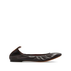 랑방 가죽 발레리나 슈즈