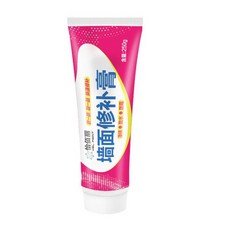 牆壁壁癌汙損修復膏 - 牆面修補、填縫、修復補土 附刮刀, 1個